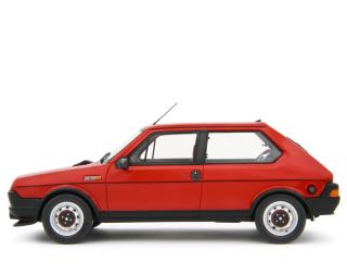 Fiat Ritmo 105 TC 1981 Rosso Laudoracing 1:18 Resinemodell (Türen, Motorhaube... nicht zu öffnen!)
